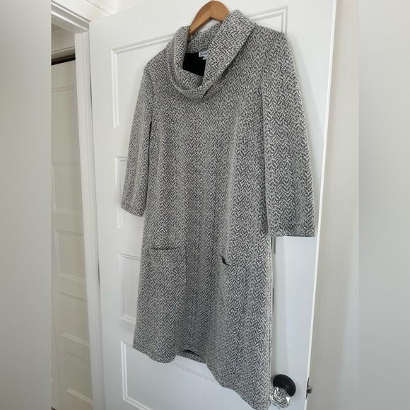 NorthStyle Dresses & Skirts - NorthStyle Gray Cowl Neck Dress